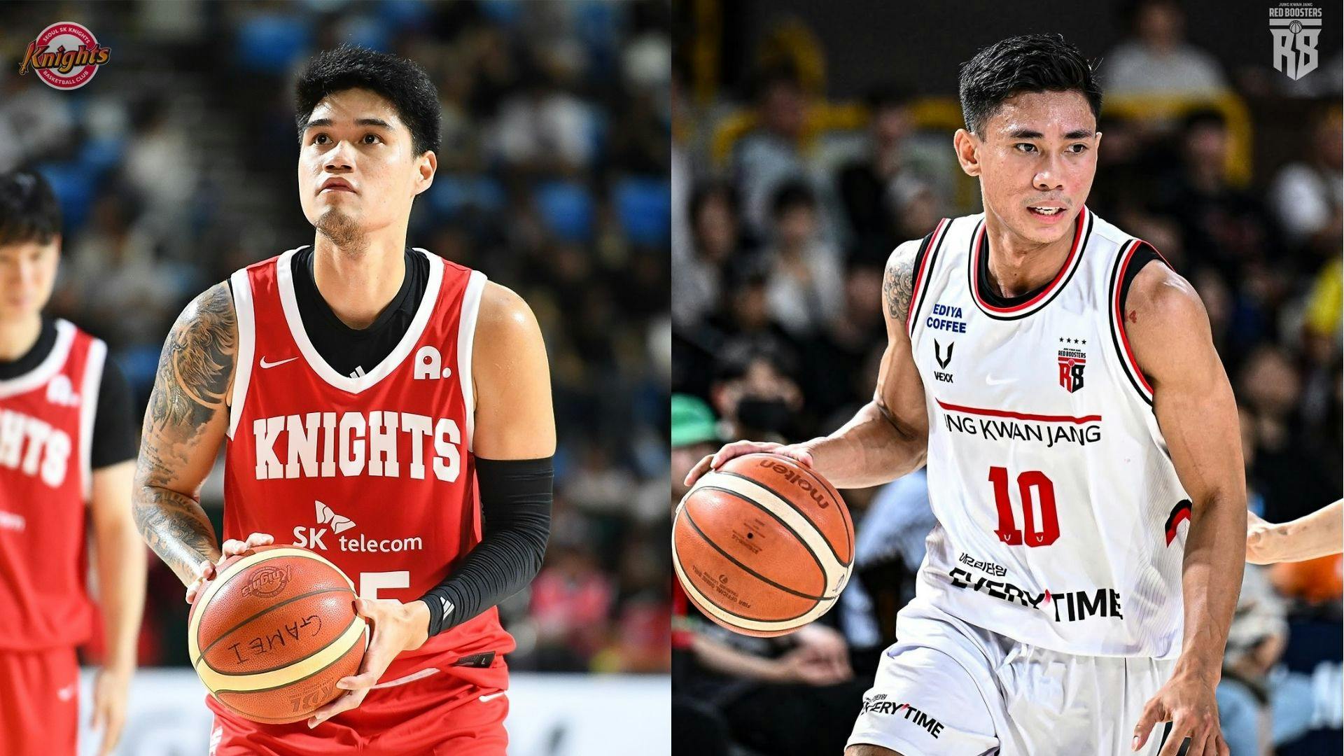 Arvin Tolentino wins first KBL battle vs Rhenz Abando as Seoul outlasts Anyang